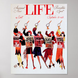 LIFE MAGAZIN POSTER