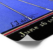 LIFE MAGAZIN POSTER (Ecke)