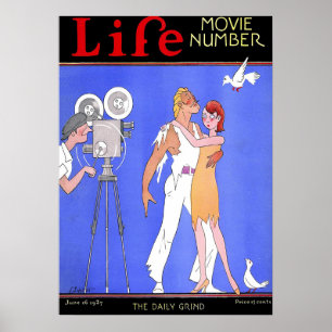 LIFE MAGAZIN POSTER