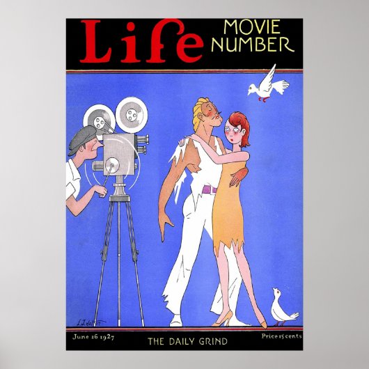 LIFE MAGAZIN POSTER (Vorne)