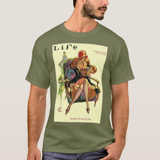 LIFE MAGAZIN T-Shirt (Vorderseite)