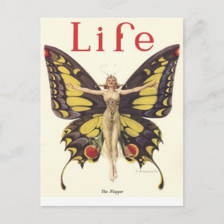 Life Magazine Postkarte