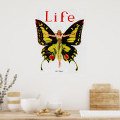 Life Magazine - The Flapper Poster (Küche)