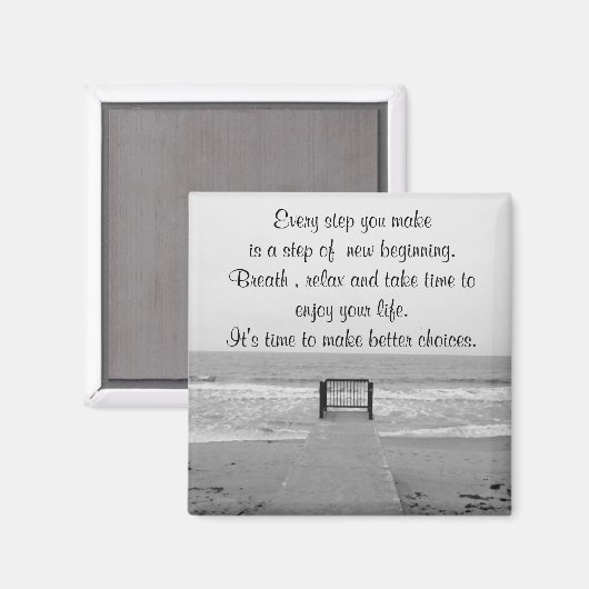 Life_Magnet Magnet (Vorderseite/Rückseite)