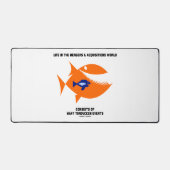 Life Mergers & Acquisitions World Turducken Fish Schreibtischunterlage (Vorderseite)