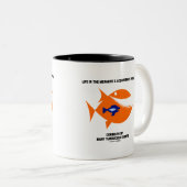 Life Mergers & Acquisitions World Turducken Fish Zweifarbige Tasse (VorderseiteRechts)