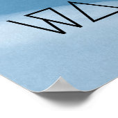 Life Motivierend Poster (Ecke)