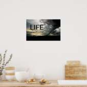 Life Motivierend Poster (Küche)