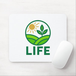 LIFE-Mousepad - Ökologisches Design der Natur für Mousepad
