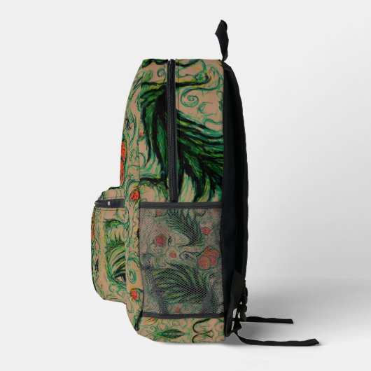 Life Not As You Knew It Bedruckter Rucksack (Rechts)