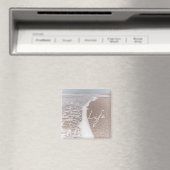 Life Ocean Beach Reisemagnet Magnet (In Situ (Geschirrspüler))