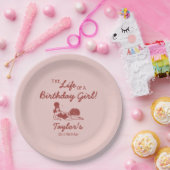 Life of a Birthday Girl Party Pappteller (Party)