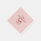 Life of a Birthday Girl Party Serviette (Ecke)