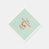 Life of a Birthday Girl Party Serviette (Ecke)