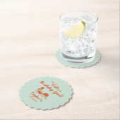 Life of a Birthday Girl Party Untersetzer (Vor Ort)