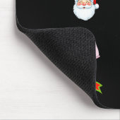 Life Of A Christmas Girl Era Nk Bow Preppy Coquett Mousepad (Ecke)