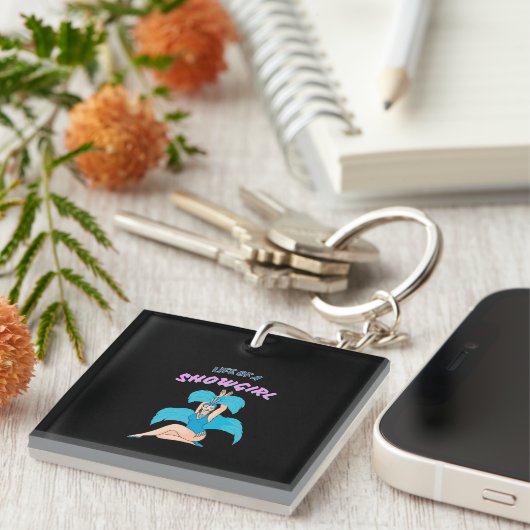 life of a showgirl schlüsselanhänger (Vorderseite rechts)