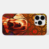 "Life of Louie" Pooch iPhone 11 12 13 14 Hüllen Hülle (Rückseite (Horizontal))