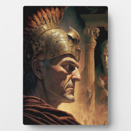 Life of Nicias and Crassus Fotoplatte