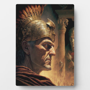 Life of Nicias and Crassus Fotoplatte