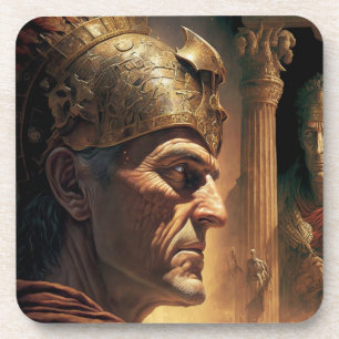 Life of Nicias and Crassus Getränkeuntersetzer