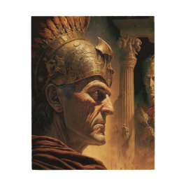 Life of Nicias and Crassus Holzdruck