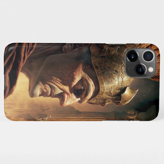 Life of Nicias and Crassus iPhone Hülle (Rückseite (Horizontal))