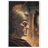 Life of Nicias and Crassus Klemmbrett (Rückseite)