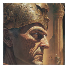 Life of Nicias and Crassus Künstlicher Leinwanddruck