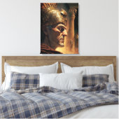 Life of Nicias and Crassus Leinwanddruck (Insitu (Schlafzimmer))