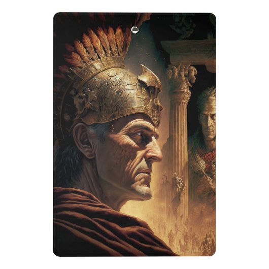 Life of Nicias and Crassus Mini Klemmbrett (Rückseite)