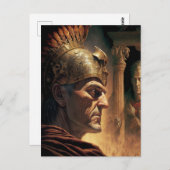 Life of Nicias and Crassus Postkarte (Vorne/Hinten)