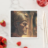 Life of Nicias and Crassus Serviette (Beispiel)