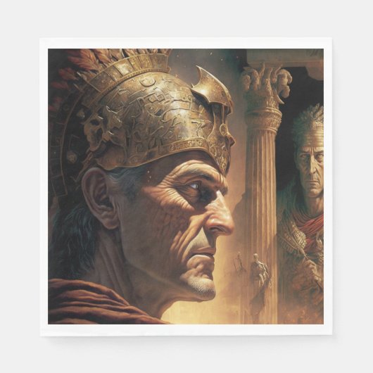 Life of Nicias and Crassus Serviette (Vorderseite)