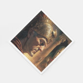 Life of Nicias and Crassus Serviette (Ecke)