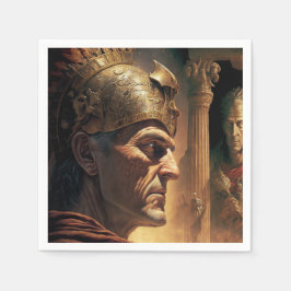 Life of Nicias and Crassus Serviette