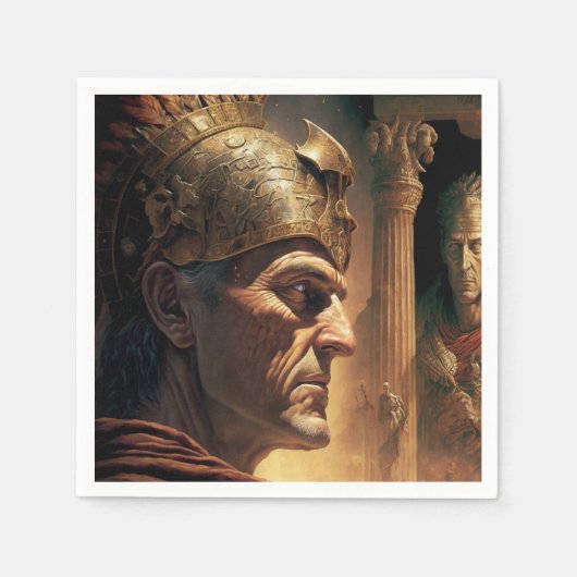 Life of Nicias and Crassus Serviette (Vorderseite)