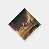 Life of Nicias and Crassus Serviette (Ecke)