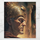 Life of Nicias and Crassus Weinetikett (Einzelnes Label)