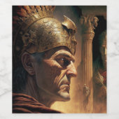 Life of Nicias and Crassus Weinetikett (Einzelnes Label)