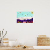 Life on Another Planet Poster (Küche)