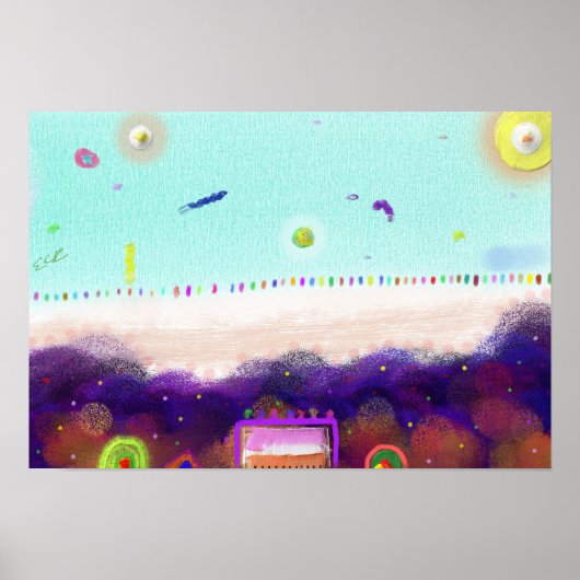 Life on Another Planet Poster (Vorne)