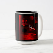 Life on Mars Mug Zweifarbige Tasse (VorderseiteRechts)