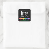 Life Organ Donor Awarness Stickers (Tasche)