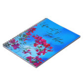 Life out of the blue notizblock (Linke Seite)
