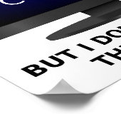 Life Password Funny Poster (Ecke)