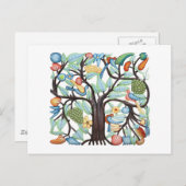 LIFE-Pastell Postkarte (Vorne/Hinten)