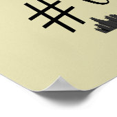 #life poster für stadtliebhaber (Ecke)