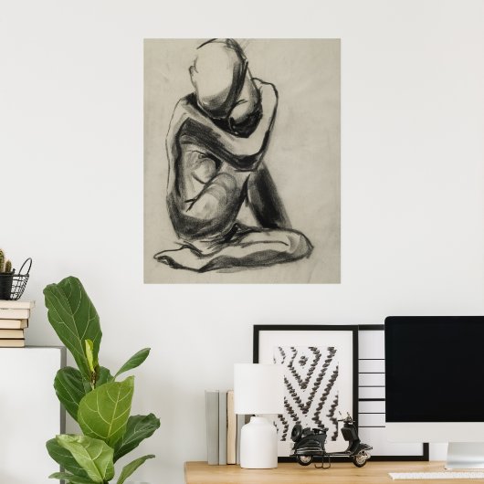 Life Print Poster (Heimbüro)