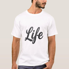 Life Printed Adult Pullover Hoodie